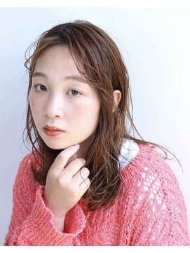 ヘアーゼロ 南新町(HAIR ZERO) ゆるふわミディアム