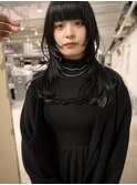 ロングウルフカット