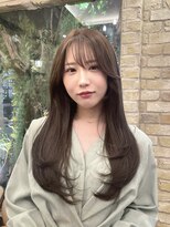 モナン 新宿(Monan)&nbsp;#ワンカールレイヤー#大人かわいい#ミルクティーベージュ