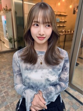 クム(kumu) 【kumu】くびれミディ/似合わせ前髪/栄/名古屋