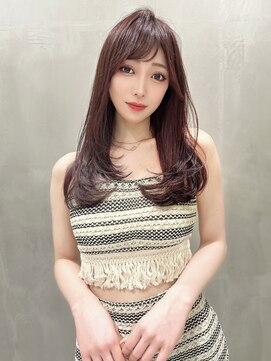 ロンドローズ 名古屋(Lond damaskRose) 学割 ブリーチなしダブルカラー ブリーチ 髪質改善 14