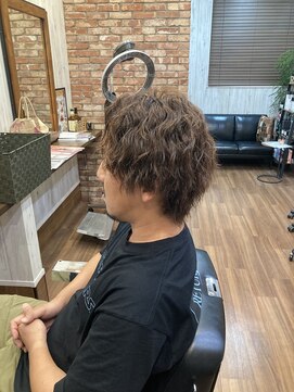 ライズヘアー(RISE HAIR) ツイストスパイラル