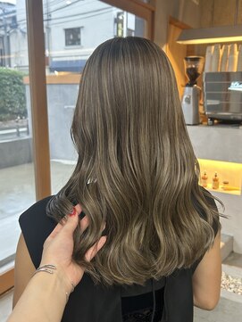 ミー(mii) 【mii】ハイライトカラー/ベージュカラー