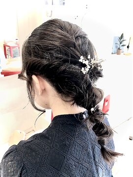 ライズヘアー(Rise hair) ヘアーセット