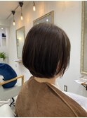 ショートボブ