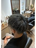 メンズホワイトメッシュ