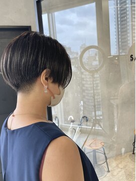 サロウィン 池袋(SALOWIN) ハンサムショート刈り上げ!