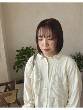 イルプロム 御厨店(illuprom.) 【illuprom.】ステップカット