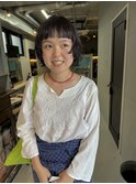 ショートレイヤーパーマ_ぱーま