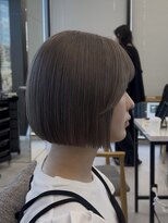 ビューナゴヤ 名駅(VIEW NAGOYA)&nbsp;前髪カタログ/イメチェンスタイル／ウェーブパーマ/こなれミディ