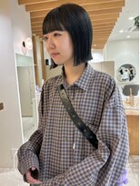 トーチ(torch)&nbsp;【大須　上前津　栄　大須】髪質改善ストレートボブ