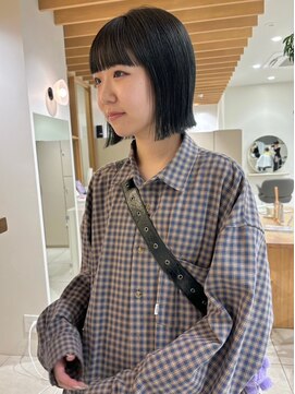 トーチ(torch) 【大須　上前津　栄　大須】髪質改善ストレートボブ