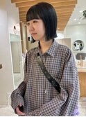 【大須 上前津 栄 大須】髪質改善ストレートボブ