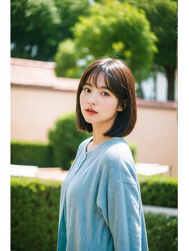 リエル(Liere) 切りっぱなしボブ