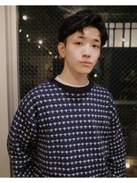 ヨー(Yoh-)&nbsp;【メンズショート/星亘祐】センターパート/メンズスタイル