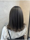 グレージュ4Dハイライト