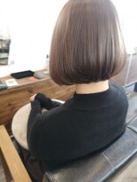 ソーホー ニューヨーク シズオカ(SOHO newyork SHIZUOKA)&nbsp;ミニボブ☆ピンクグレージュ