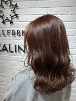 ヘア スパ ビューティー エールフォルム(HAIR SPA BEAUTY YELLFORME)&nbsp;ピンク系カラー