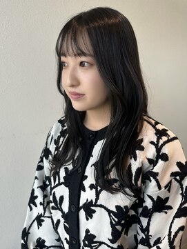 サラ ビューティー サイト 古賀店(SARA Beauty Sight) 韓国風/サイドバング/透明感カラー/地毛風カラー/10代20代30代