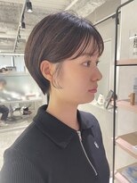 キートス(Kiitos)&nbsp;マッシュショート丸みショート梅田ショート