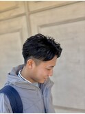 アップバングショート