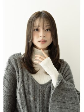 ビュートリアム ギンザ(BEAUTRIUM) 大人上品レイヤーカット*顔周り*顔周りレイヤー*透明感カラー