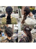 【大人気】お呼ばれヘアセット/ヘアアレンジ4選