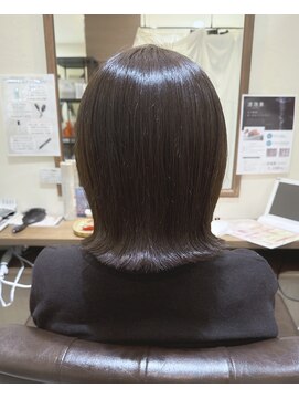 ヘアメイク シュシュ(Hair make chou chou) 似合わせボブ/髪質改善/透明感カラー/久保