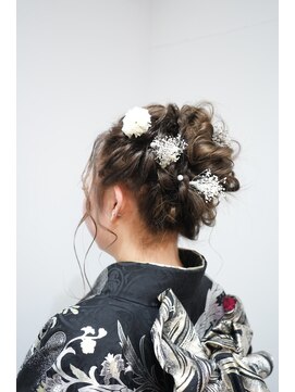 チェロ(CHERO) ★【成人式】着付け&メイク&アレンジ