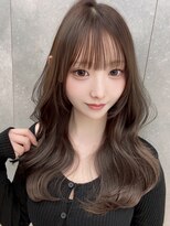 クム(kumu)&nbsp;【kumu】 ロングレイヤー/顔周りカット/栄/名古屋