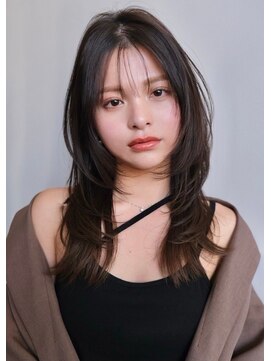 シアアオヤマ 表参道青山(SHEA aoyama) ハッシュカット/韓国風レイヤー/シースルーバング