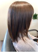 エイジング毛を髪質改善メニューで理想の髪質に