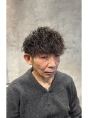 ツイストスパイラルパーマを活かしたカット