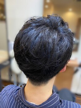 カミビキ(kamibiki)の写真/いつでも同じ価格！刈り上げ部分のみのメンテナンスカットもご用意♪ON/OFFキマる好感度抜群スタイルへ☆
