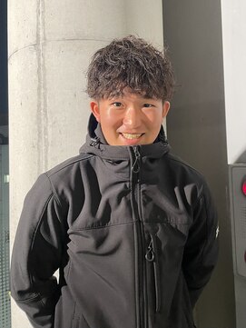 ラッド(Rad) メンズ 無造作パーママッシュ