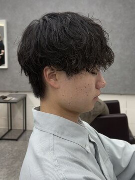 グロップ 町田(GLOP) シャドウパーマ/メンズパーマ/ニュアンスパーマ