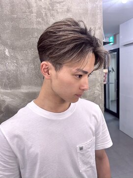 メンズサロン キング 枚方店(Men’s salon K!ng) 波巻きツイストスパイラルパーマ/フェザーパーマ/眉毛/メンズ