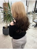 10代20代デザインカラールーツカラー