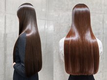 アンドヒア 谷町四丁目店(and.here)の雰囲気（髪質改善×ヘアカラー専門店）