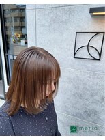 メリア(meria)&nbsp;レイヤーボブ◎