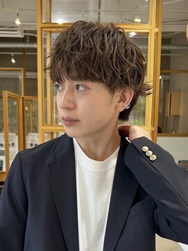 フェリアファム 北千里(FERIA fam) ハイライトカラー/ミルクティーベージュ/レイヤーカット