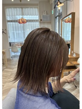 フロラクロマ 上通NEWS裏(FLORACHROMA) 30代、40代のブリーチ、ダブルカラー！