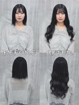 リップ 大阪本店(LIP)&nbsp;【レミー100%最高級人毛/ロング】シールエクステ80枚