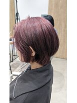 サンクチュアリ ウィズエデン 京橋店(Sanctuary with eden)&nbsp;ショートボブ