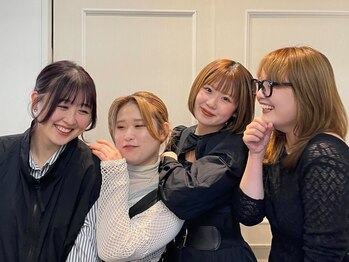 ジュール 新宿(Joule)の写真/親しみやすい女性陣×丁寧な施術で安心感◎[新宿/レイヤーカット/ダブルカラー/ブリーチ/ボブ］