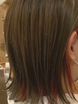 ハロヘアー(halo hair)の写真/【7月 NEW OPEN！】髪のお悩みを丁寧にカウンセリングし、その人に似合う違和感のない仕上がりを！