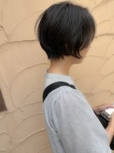 アンツ ヘアーアンドリゾート 辻堂本店(ANT'S Hair and Resort)&nbsp;くびれヘア/アプリコットオレンジ/夏のヘアアレンジ/辻堂