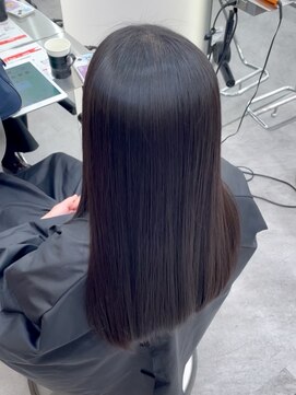 ロンド ブランシュ 錦糸町北口(Lond blanche) くびれヘア/顔周り/韓国/カラー/レイヤーカット/前髪/錦糸町ボブ