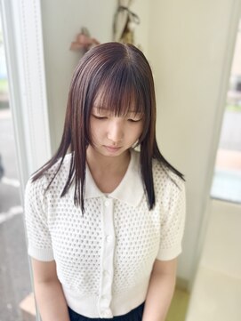 ピカソ こあら店 切りっぱなしミディ