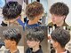 ワイボンドヘアー(Y bond hair)の写真/【みよし市】360度かっこいいメンズスタイル!!Y bond hairでパーマやセンターパートを楽しみませんか？